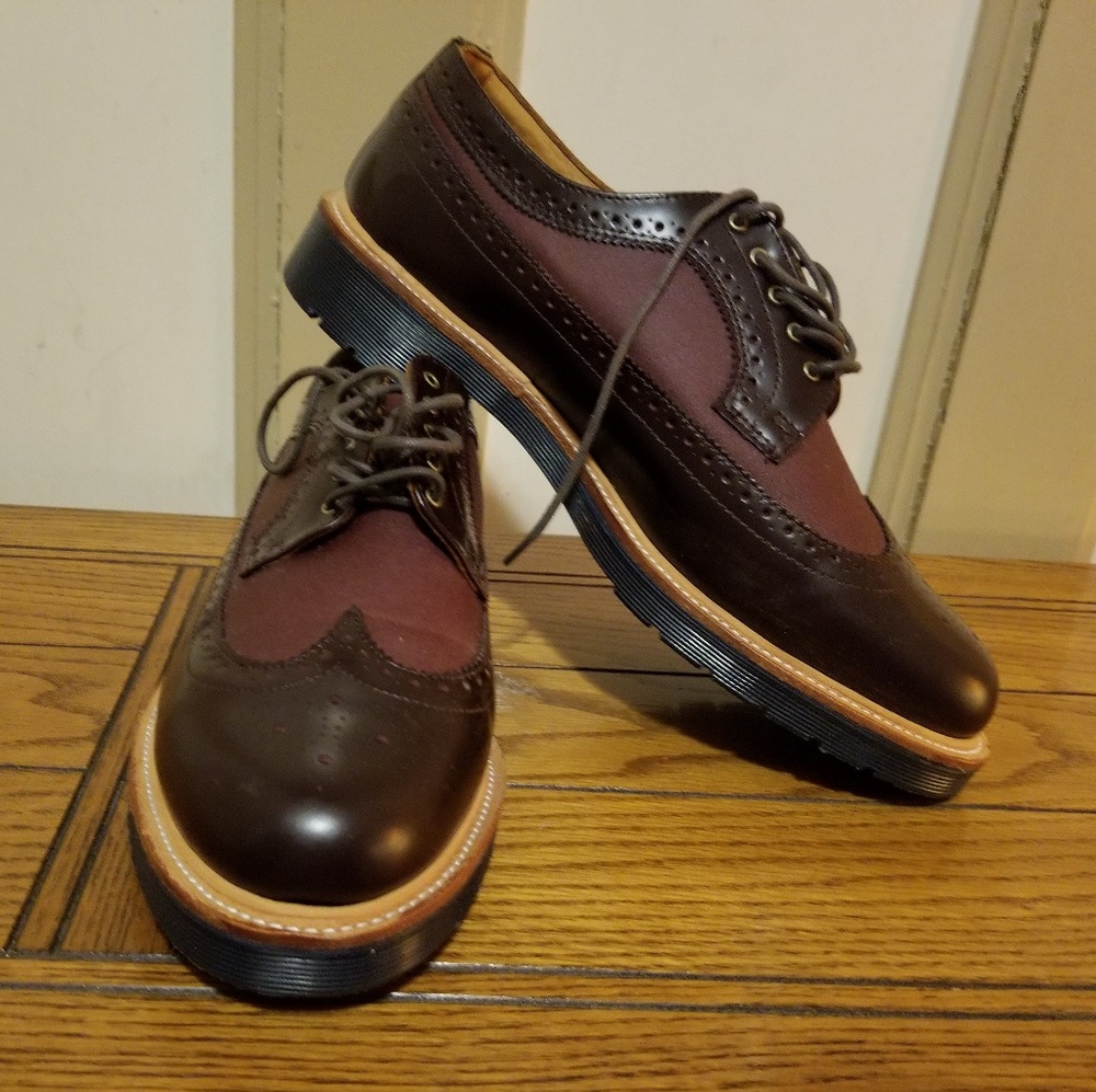 Dr Martens Alfred Brogue Wingtip 12 Men